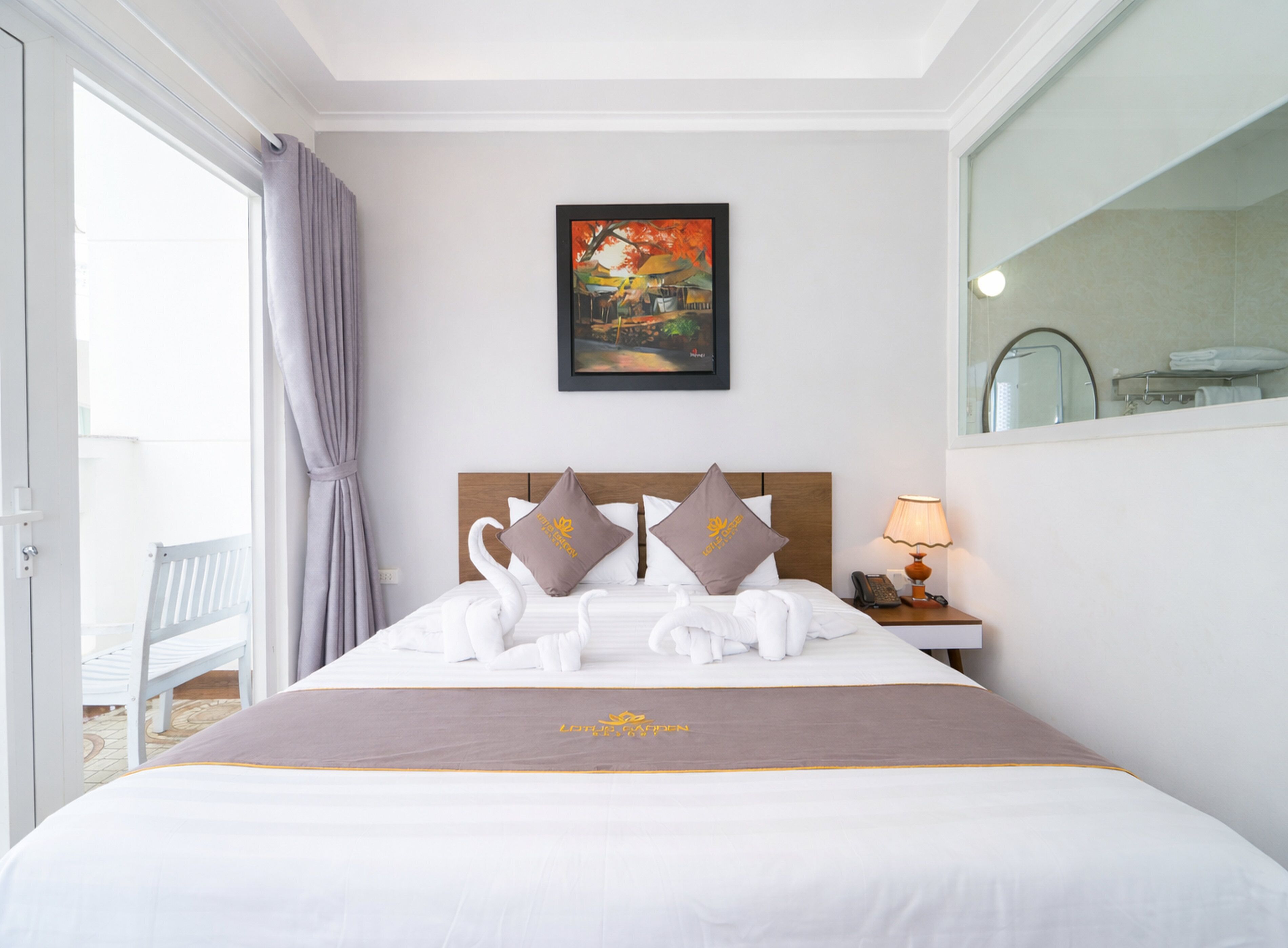 Superior-Doppelzimmer | Select-Comfort-Betten, Minibar, Zimmersafe