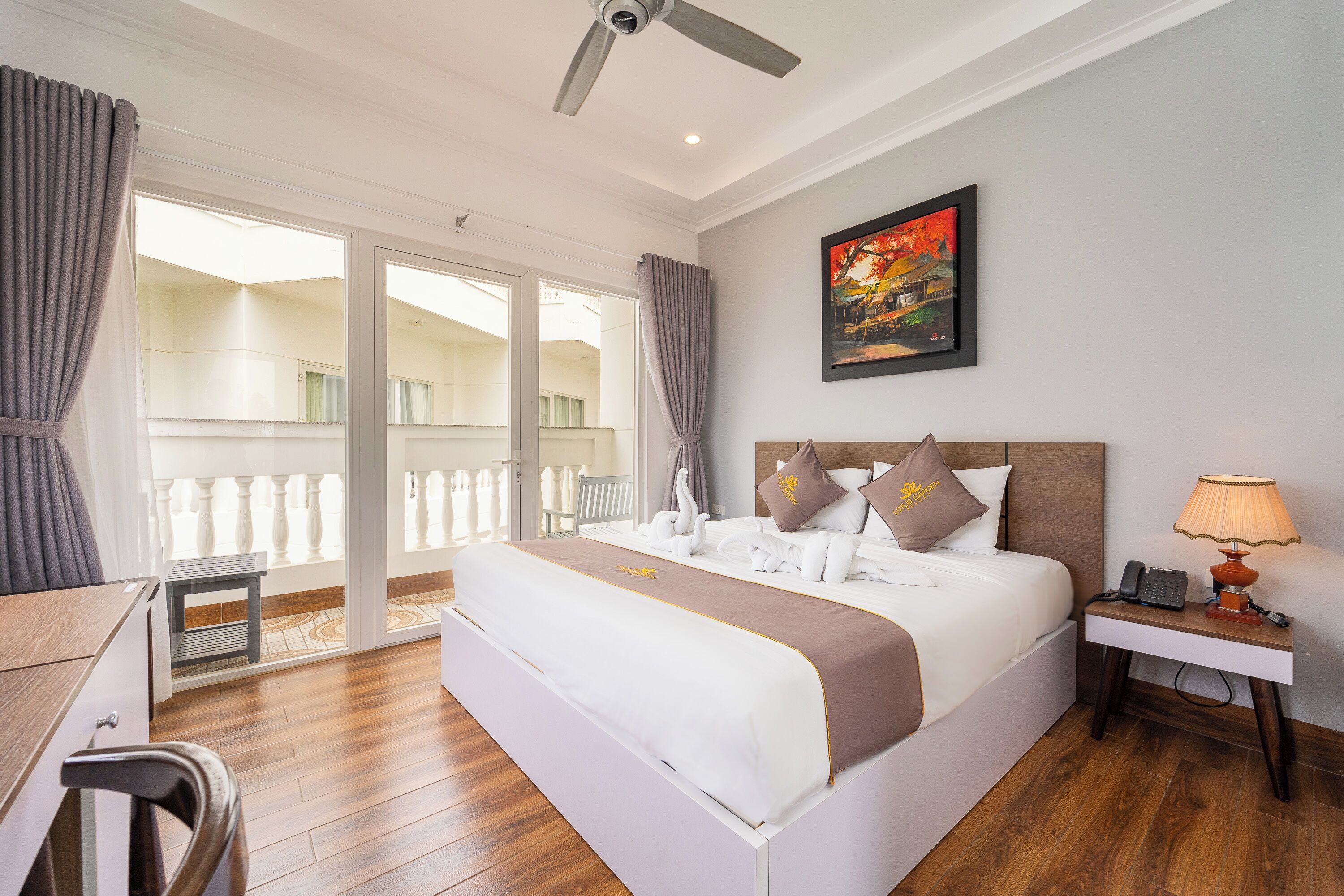 Deluxe-Doppelzimmer | Select-Comfort-Betten, Minibar, Zimmersafe