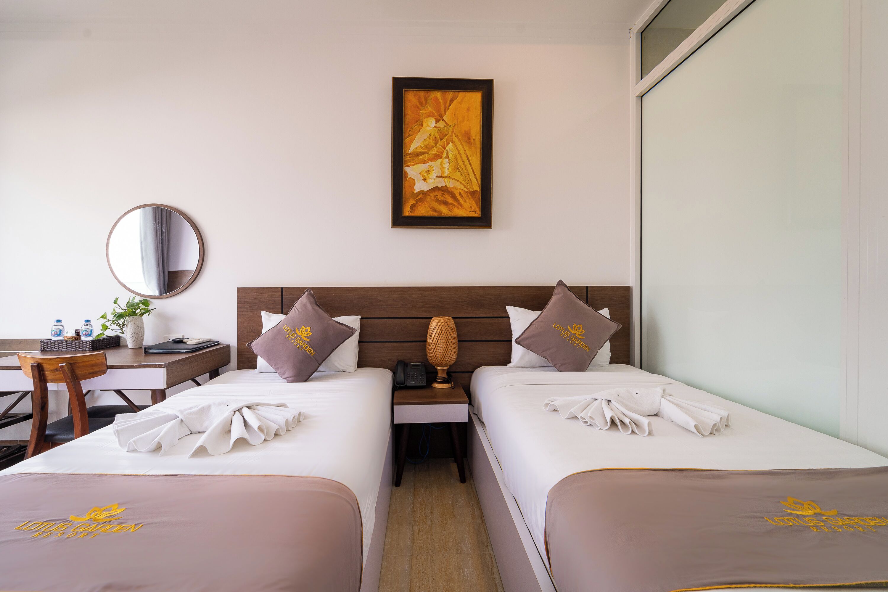 Superior-Zweibettzimmer | Select-Comfort-Betten, Minibar, Zimmersafe