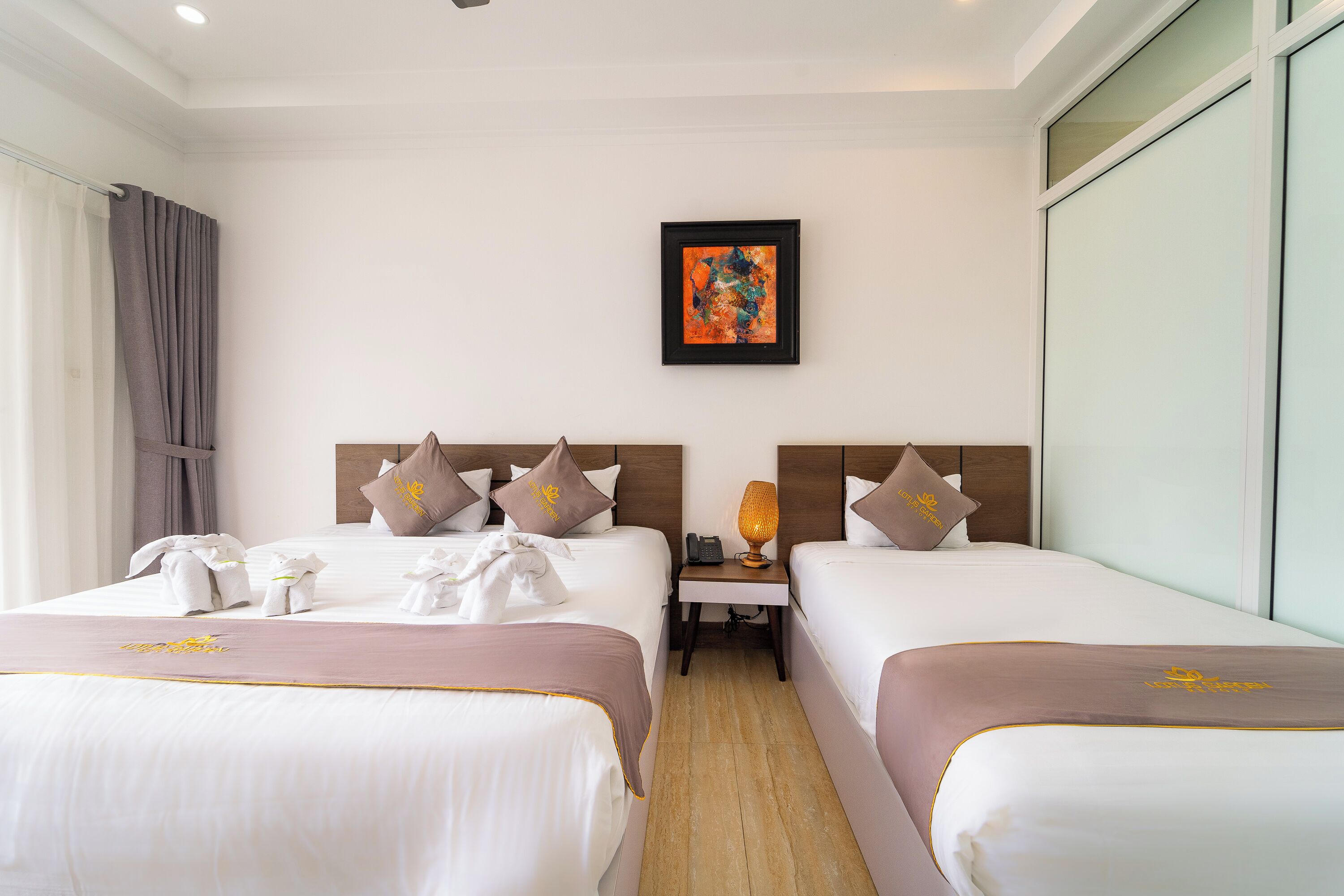 Superior-Dreibettzimmer | Select-Comfort-Betten, Minibar, Zimmersafe