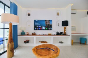 Living area - The KOHO Air Hotel (Gili Air)