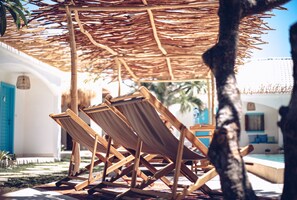 Sun deck