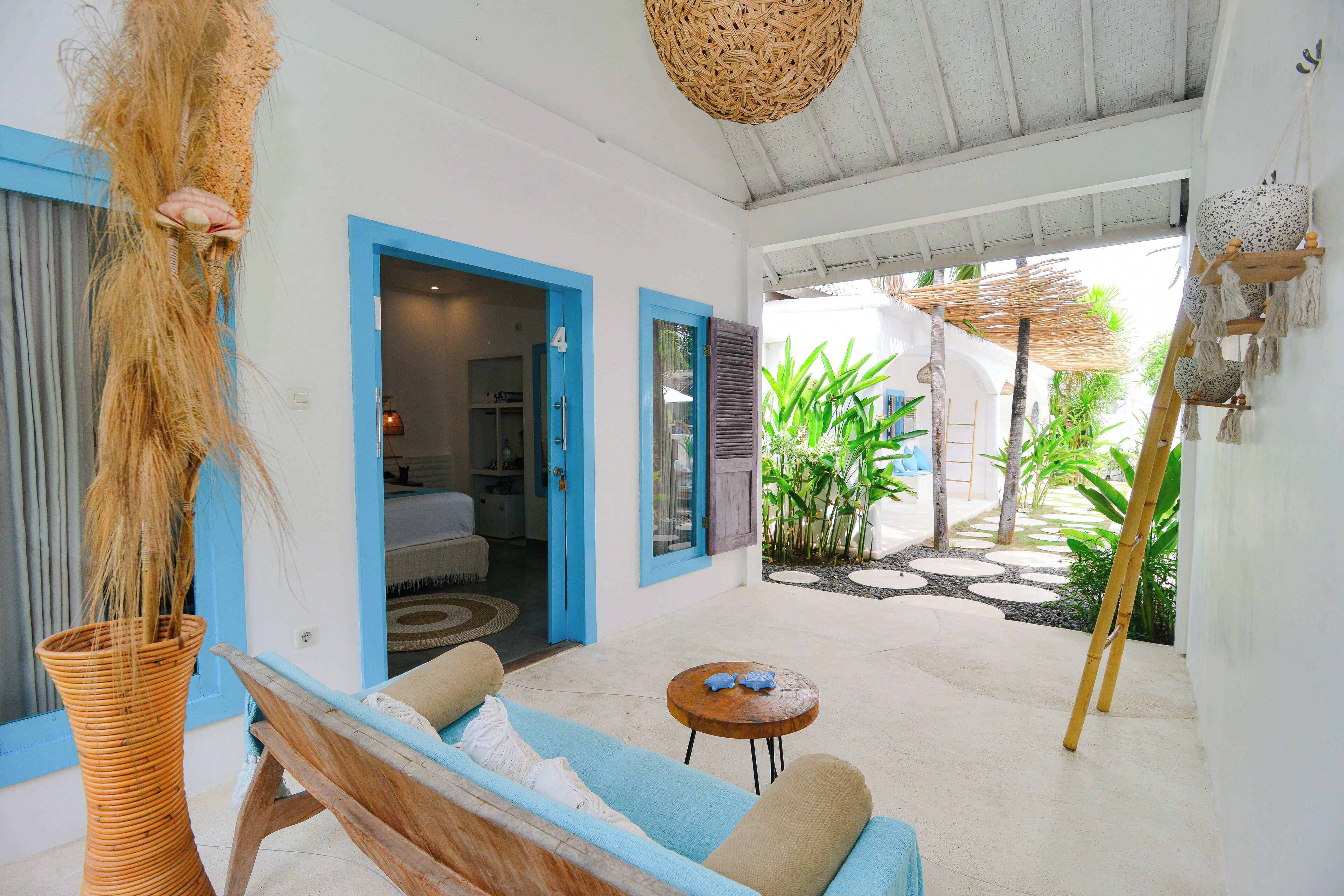 Deluxe studio | Terras