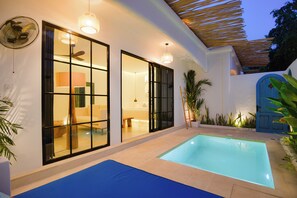 Exclusive Studio Suite | Minibar, in-room safe, individually decorated, desk - The KOHO Air Hotel (Gili Air)