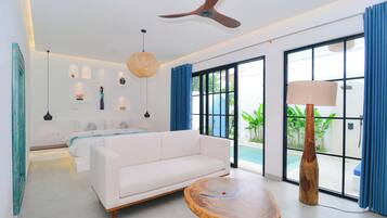 Superior Stüdyo Süit | Oturma alanı | Kitaplar