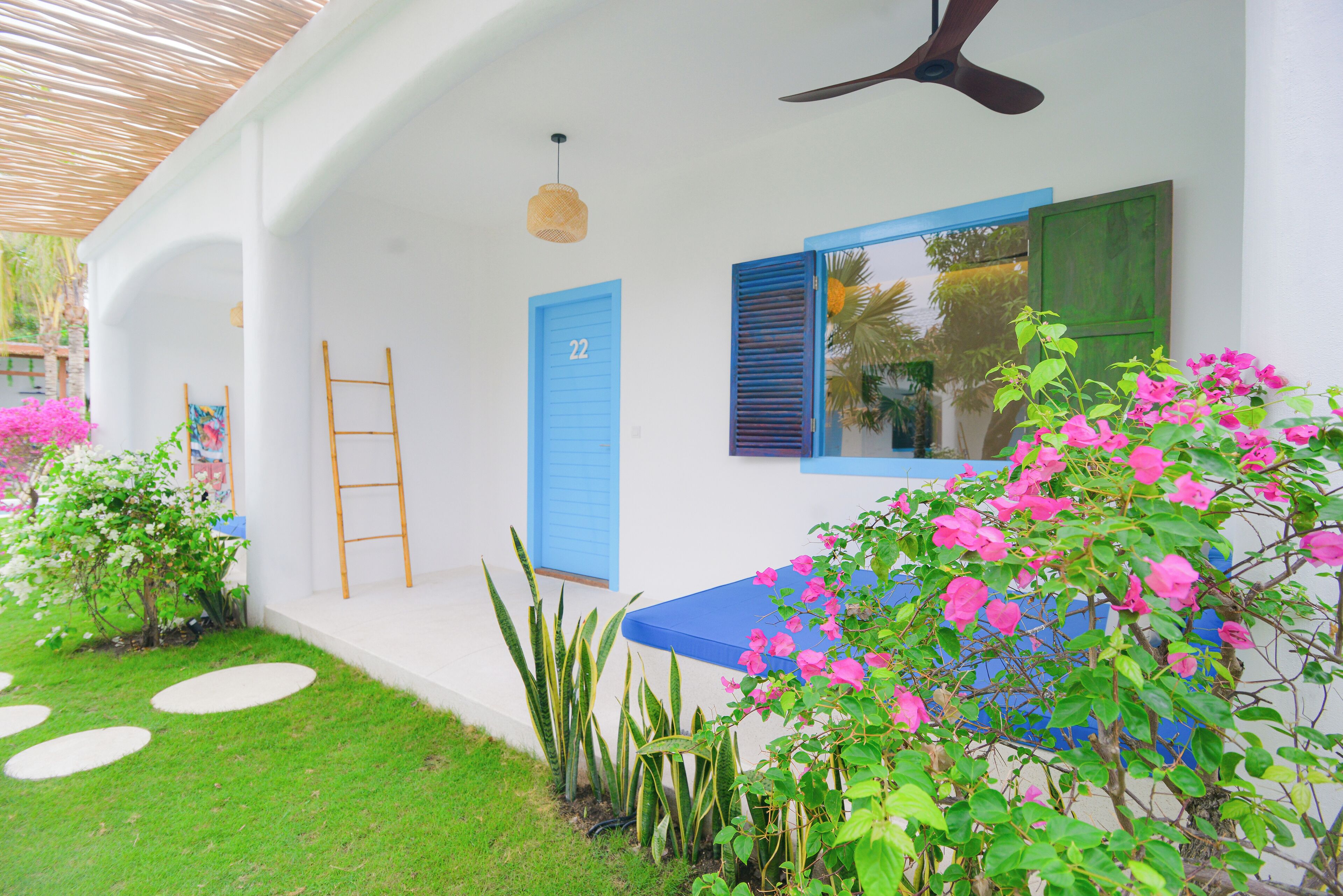 Superior kamer | Terras