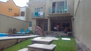 Front of property - La casa de Xochitl (Jiutepec)