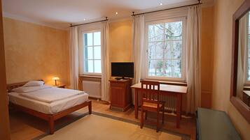 Comfort-Einzelzimmer | 1 Schlafzimmer, Allergikerbettwaren, Minibar, Zimmersafe