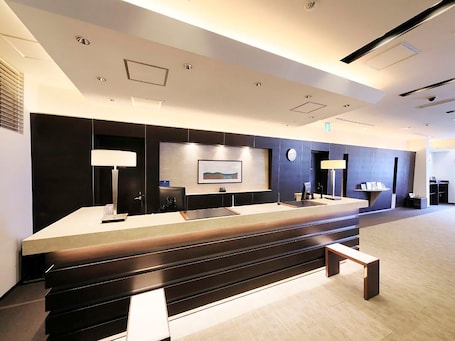 Reception. Richmond Hotel Yamagata Ekimae