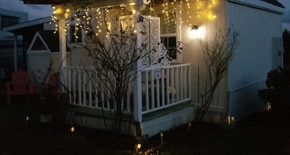 Lavande fée poussiÚre Cottage / Tiny House