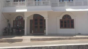 Front of property
