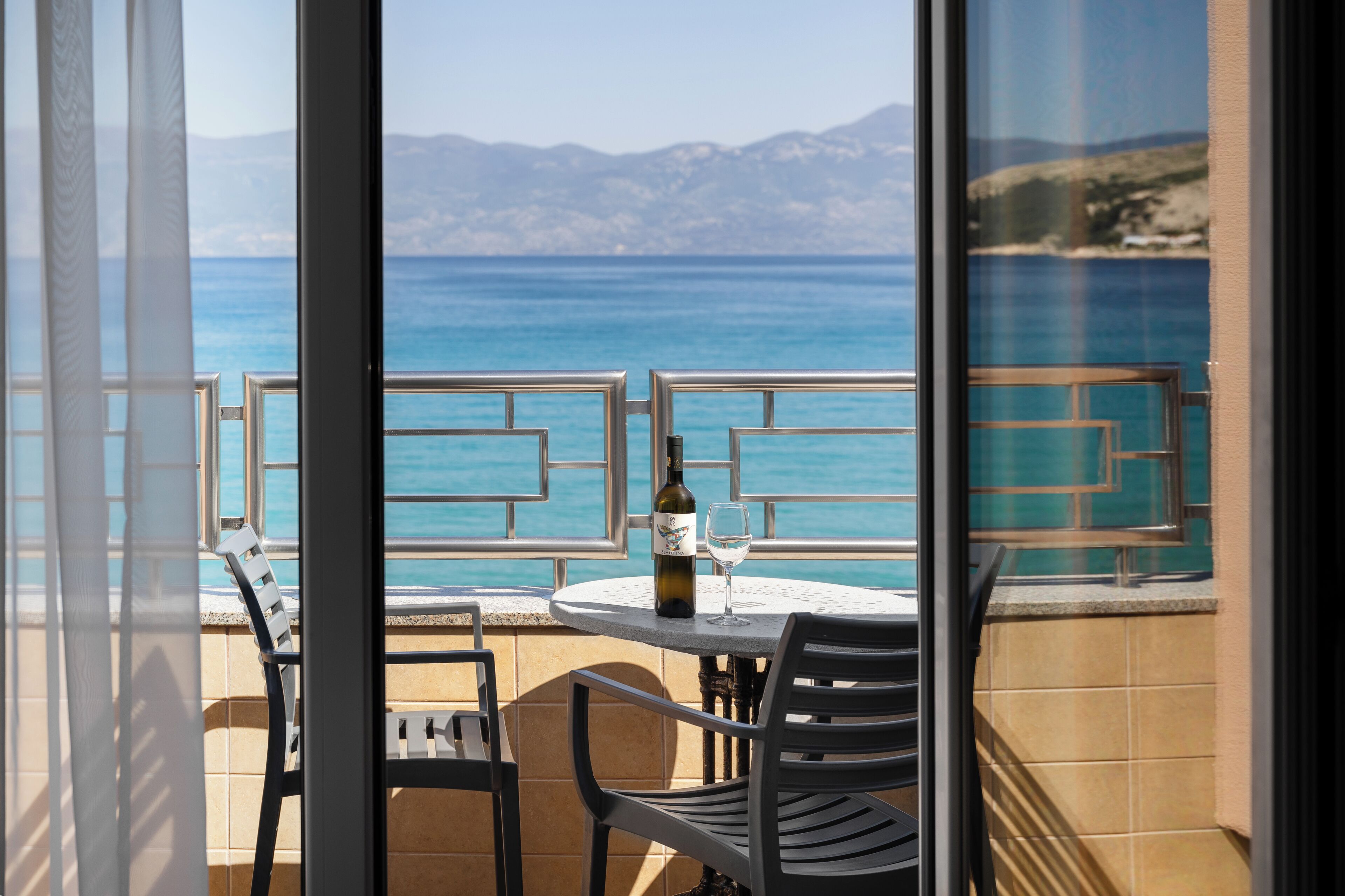 Superior Suite, Balcony, Sea View | View from room