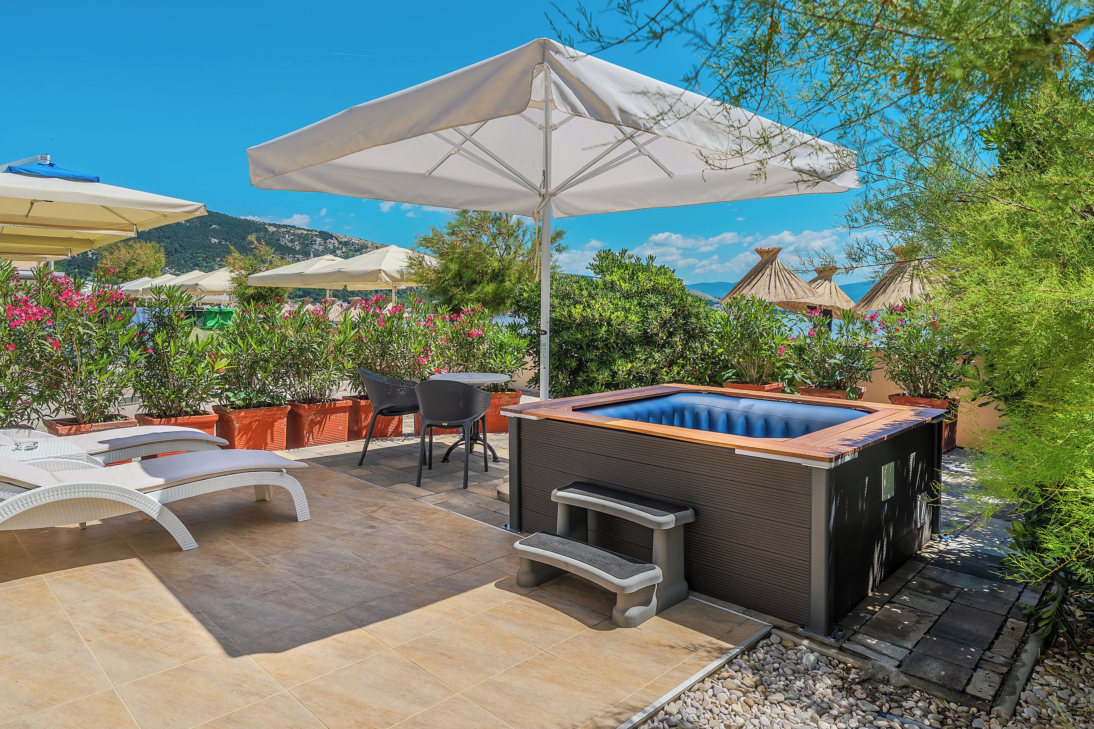 Terrasse/patio