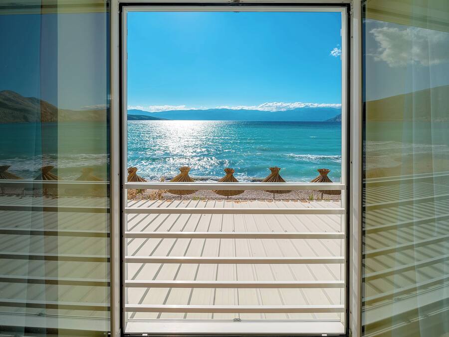 Apartment, Sea View, Poolside | View from room
