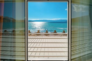 Vista desde la habitación