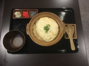 Breakfast meal - Business Hotel Akayane - Hostel (Matsuyama)