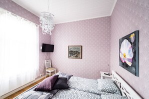 经典公寓, 1 间卧室 (Bruno) | 特色装修、特色家居、笔记本电脑工作区、遮光窗帘