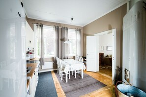Private kitchen - AinaBnB - Residence Kappsäcken (Vaasa)