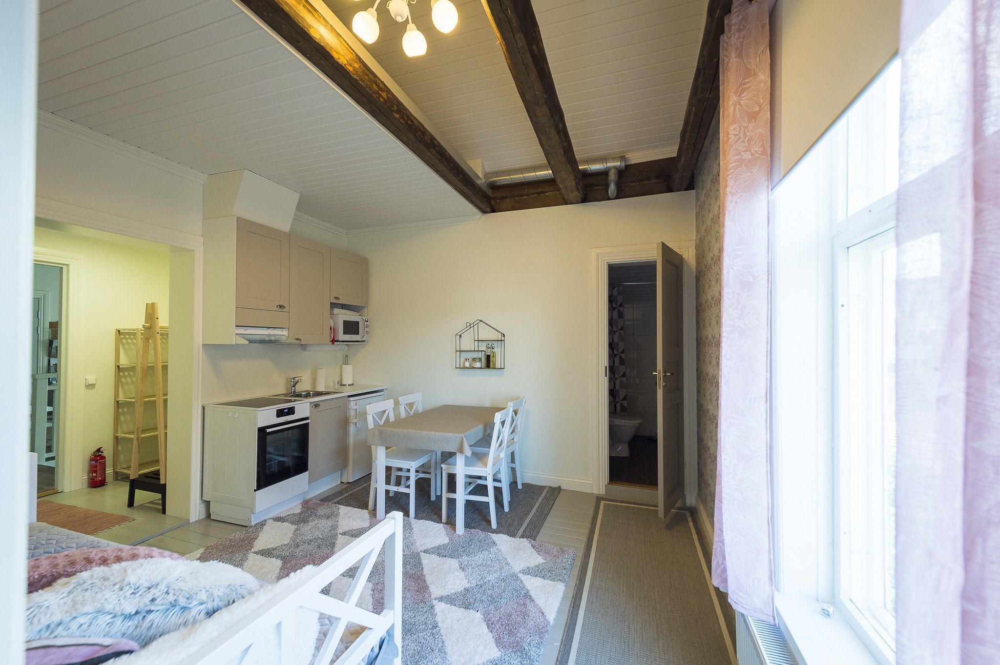 Comfort-Apartment, 1 Schlafzimmer (Alma) | Individuell dekoriert, individuell eingerichtet