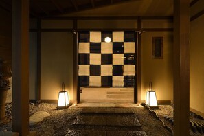 Interior entrance - Sansuikaku (Nasu)
