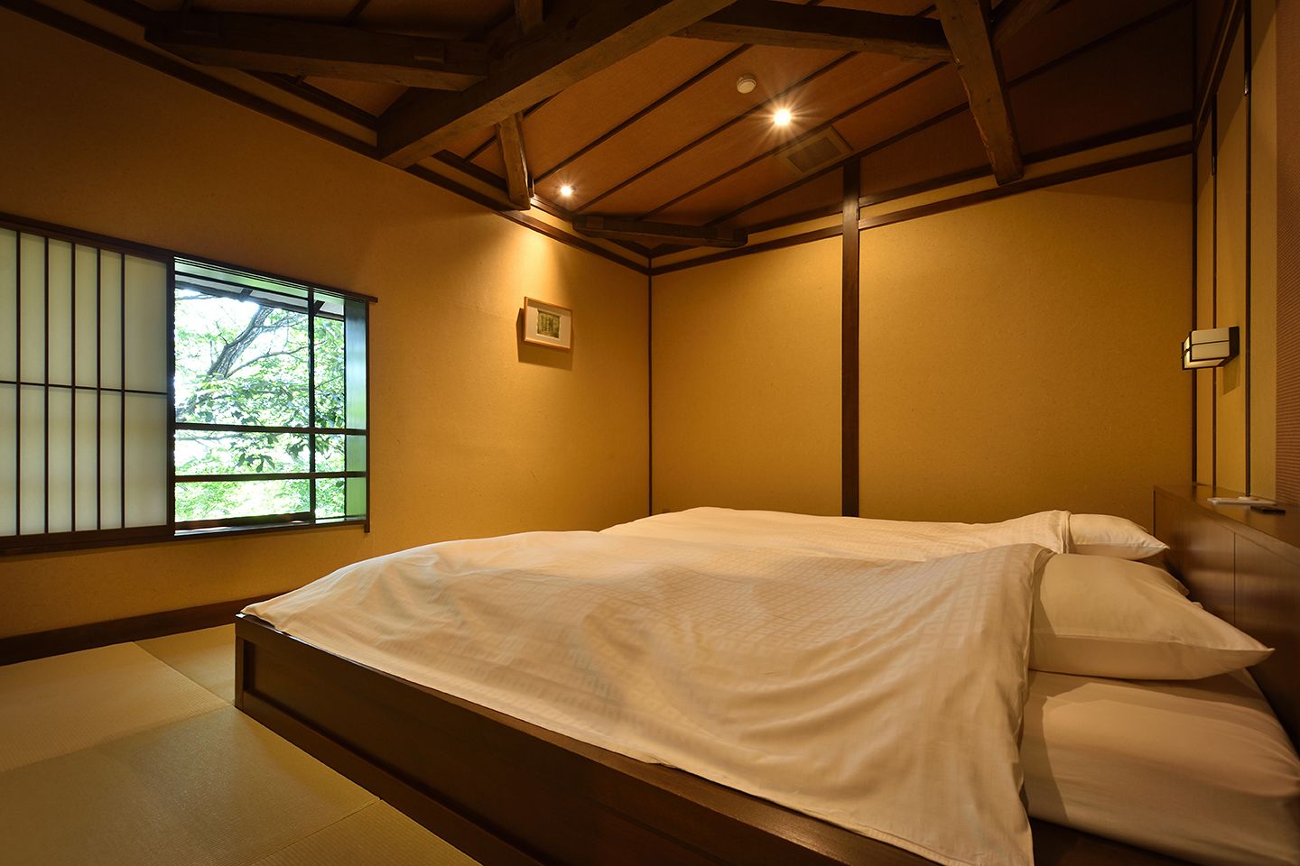 Japanese Western Style Room, KAJIKA, Shared Bathroom | In-room safe, free WiFi