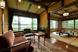 Habitación, baño compartido (Japanese Western Style, KAJIKA) | Caja de seguridad en la habitación y wifi gratis 