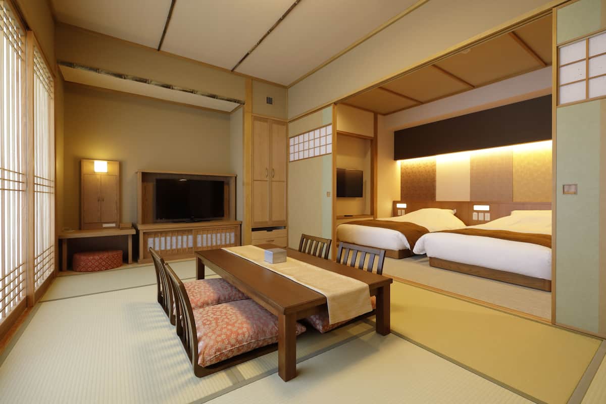 Coffres-forts dans les chambres, Wi-Fi gratuit, draps fournis
