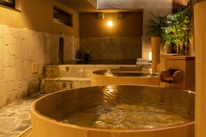 Hot springs - Kotohira Onsen Onyado Shikishimakan (Kotohira)