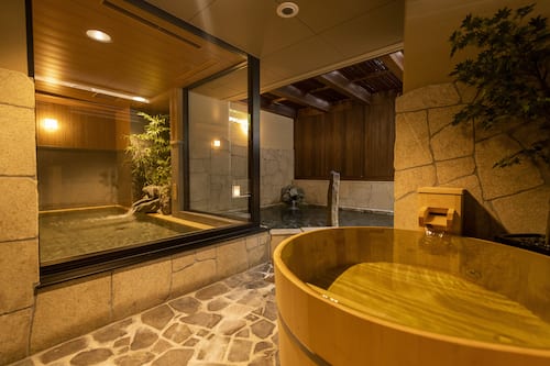Hot springs