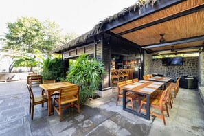 Udendørs spisemuligheder