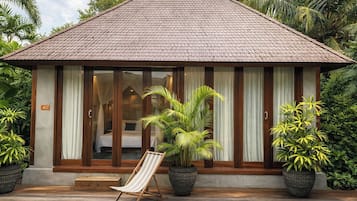 Standaard tweepersoonskamer | Terras