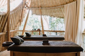Body treatments, aromatherapy, hot stone massages, deep-tissue massages