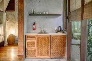 Deluxe Bungalow Pool Access | Private kitchen