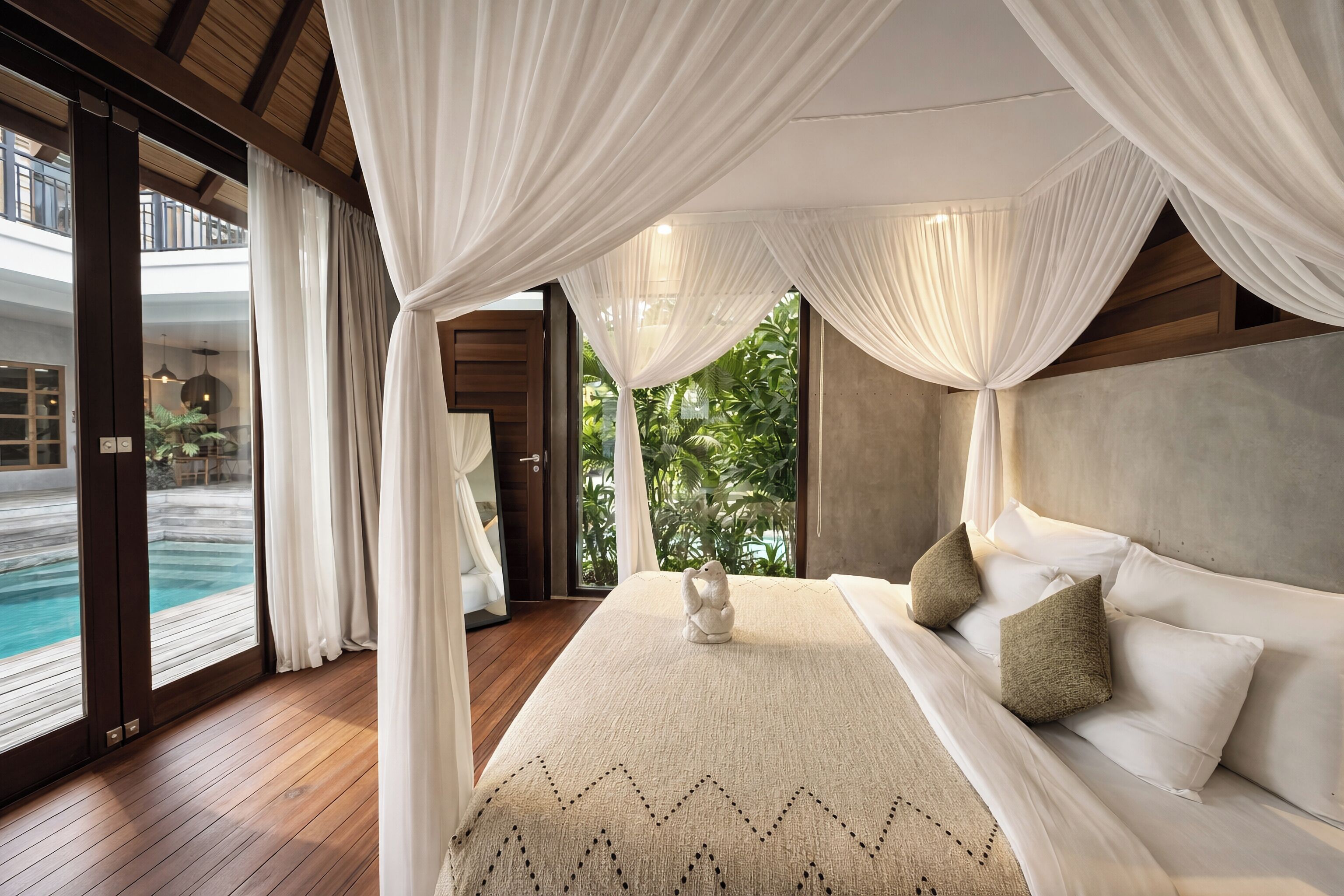 Executive Bungalow | In-room safe, iron/ironing board, free cots/infant beds, free WiFi