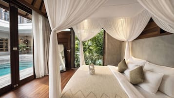 Executive Bungalow | Tallelokero huoneessa, silitysrauta/-lauta, ilmaiset vauvansängyt