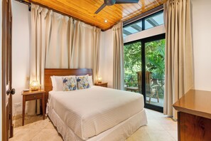 2 slaapkamers, een strijkplank/strijkijzer, wifi, beddengoed