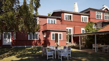 Terrasse/gårdhave