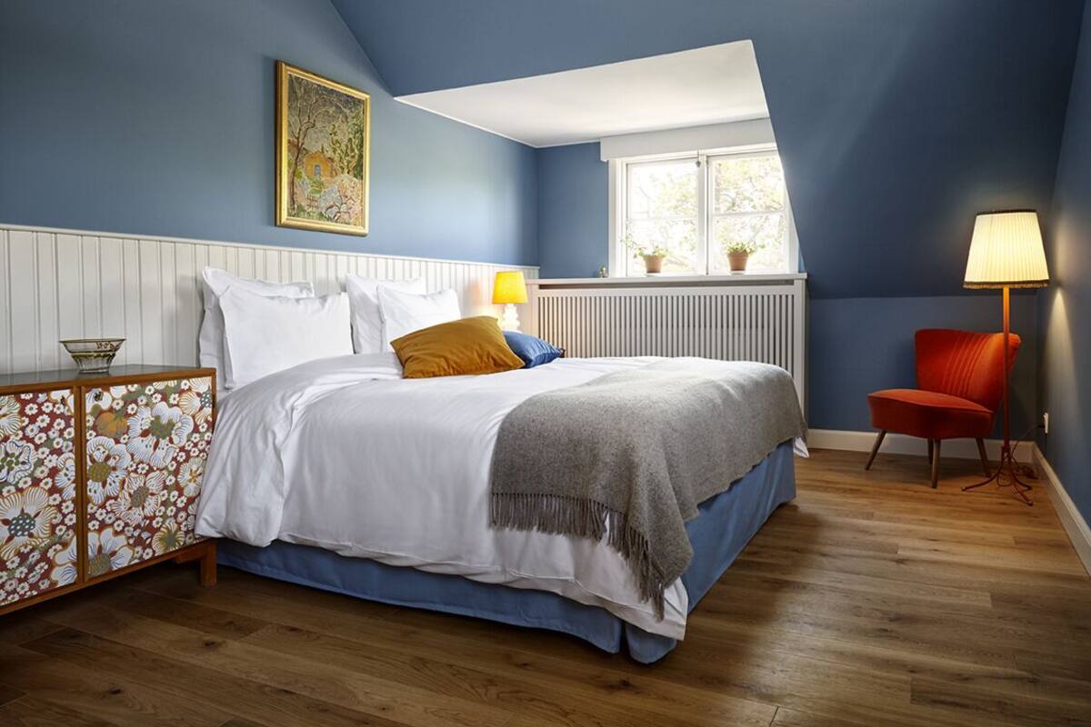 double room | hypo-allergenic bedding, individually decorated, individually furnished