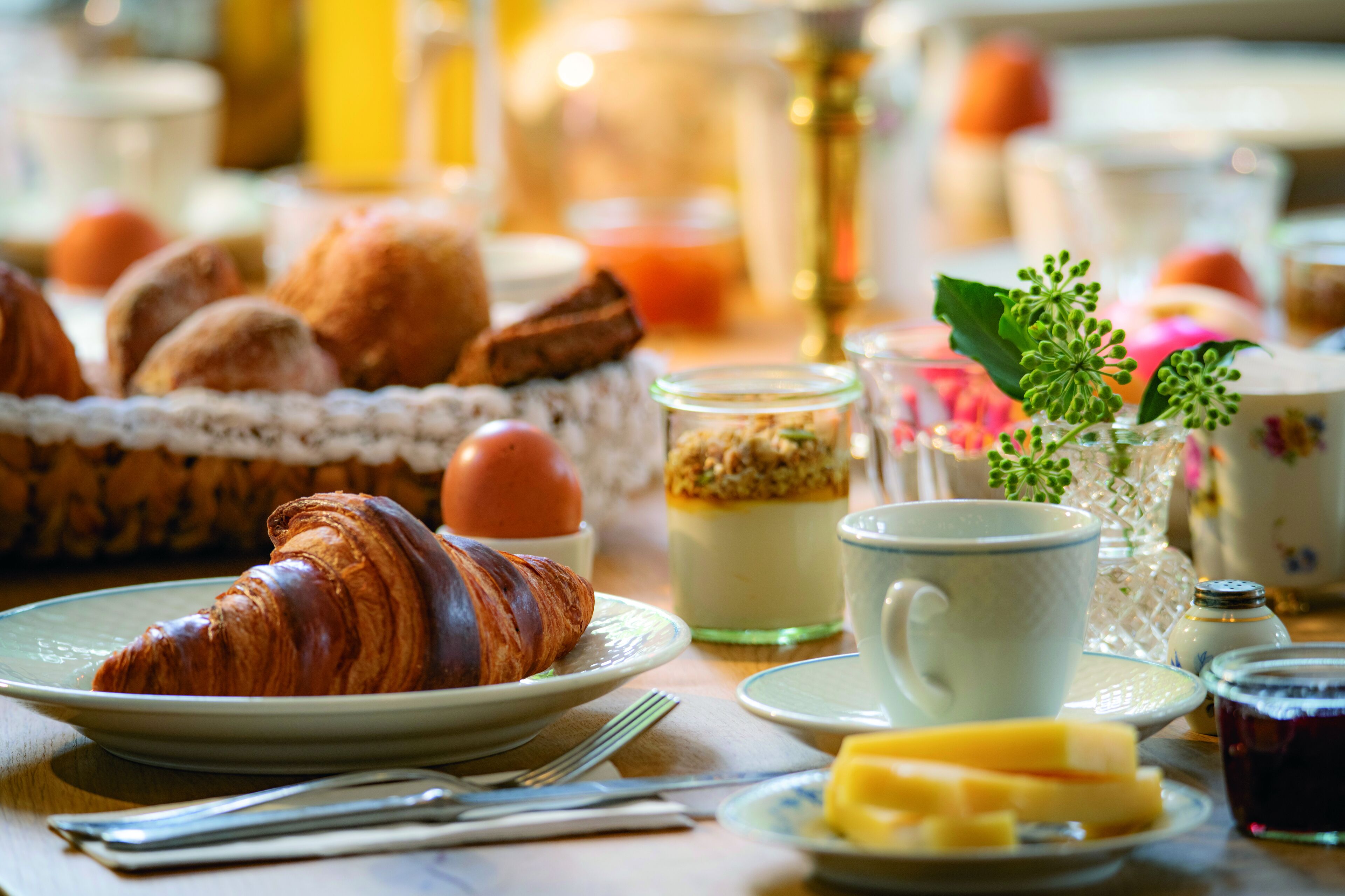 free daily continental breakfast