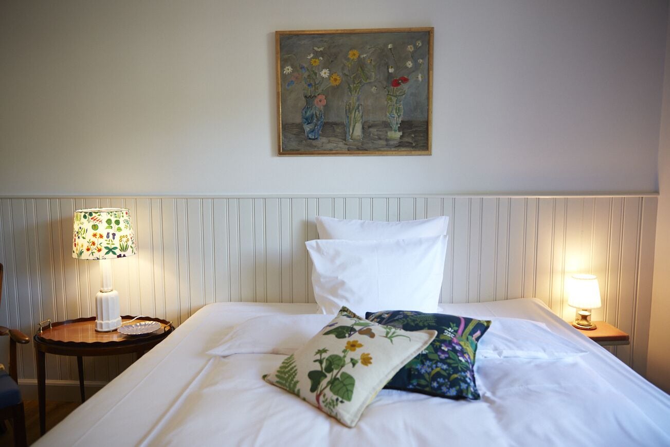 double room | hypo-allergenic bedding, individually decorated, individually furnished
