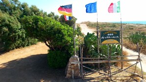 Property entrance - Campeggio di Vita Vera (Modica)