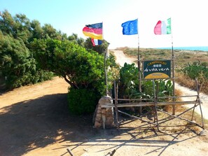 Property entrance - Campeggio di Vita Vera (Modica)