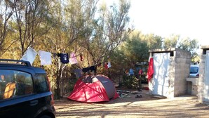 Tent, Private Bathroom (No bed provided, bring your own tent) - Campeggio di Vita Vera (Modica)