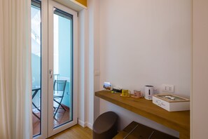 Standard Room, 1 Double Bed, Balcony (Yellow) | Room amenity - A Suites (Sorrento)
