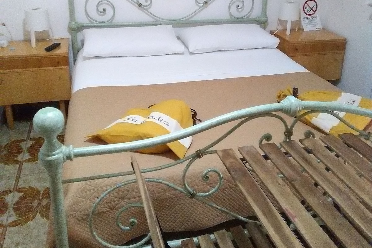 Chambre Double, salle de bains privée (Mariella)
