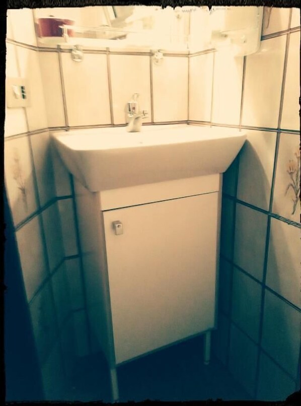Lavabo en el baño