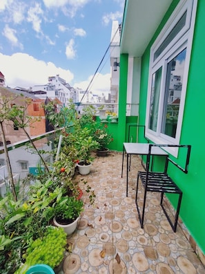 Interior detail - Truc Xanh Hotel (Da Lat)