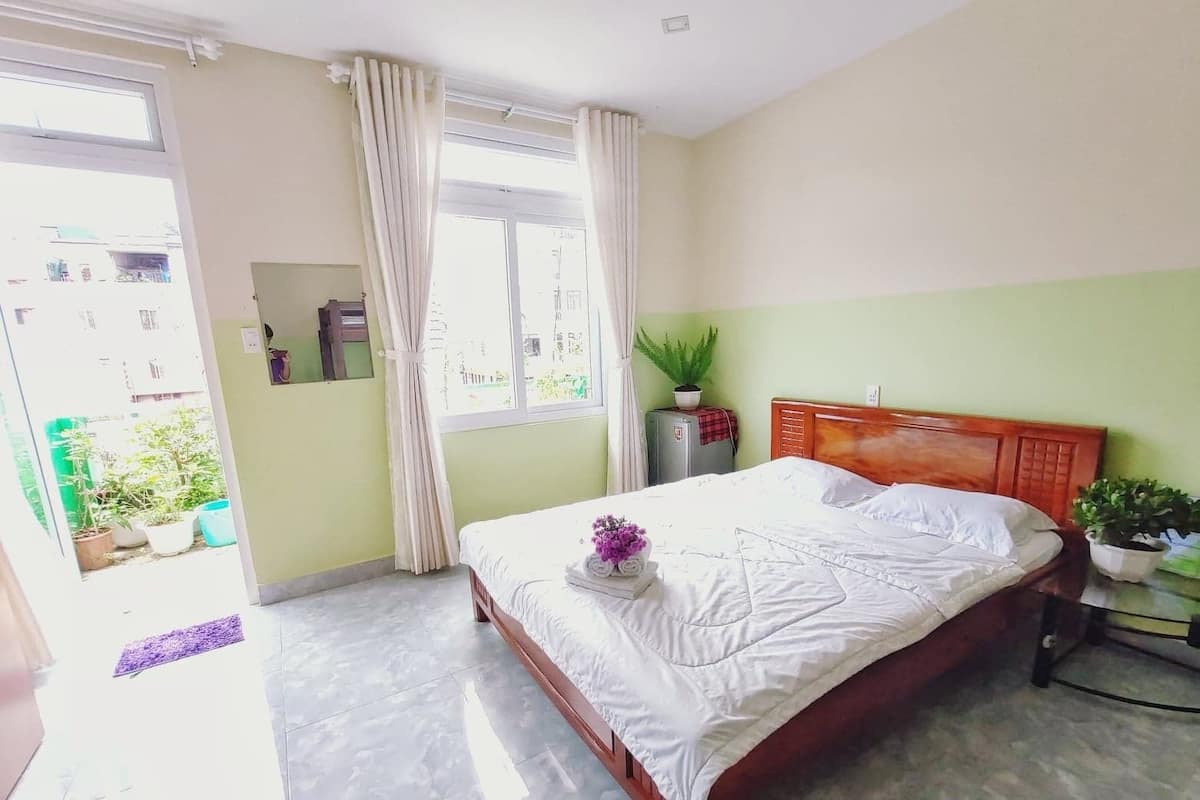 1 bedroom, minibar, blackout drapes, free WiFi