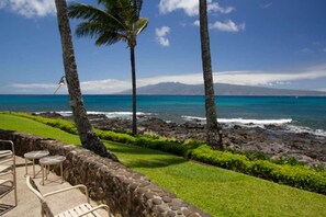 Property grounds - Napili Shores F-245;  Napili Bay - “Hop” into Spring! Reduced Rates! Free Activities! (Napili)