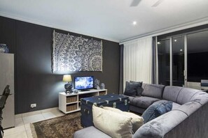 Lägenhet | Vardagsrum | Smart-tv